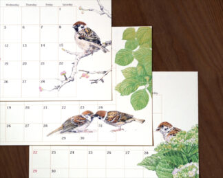 tree-sparrow-calender-refill-2025