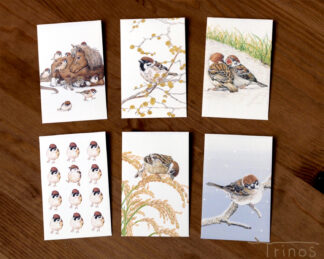 スズメのポチ袋 2026