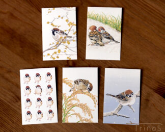 スズメのポチ袋2026