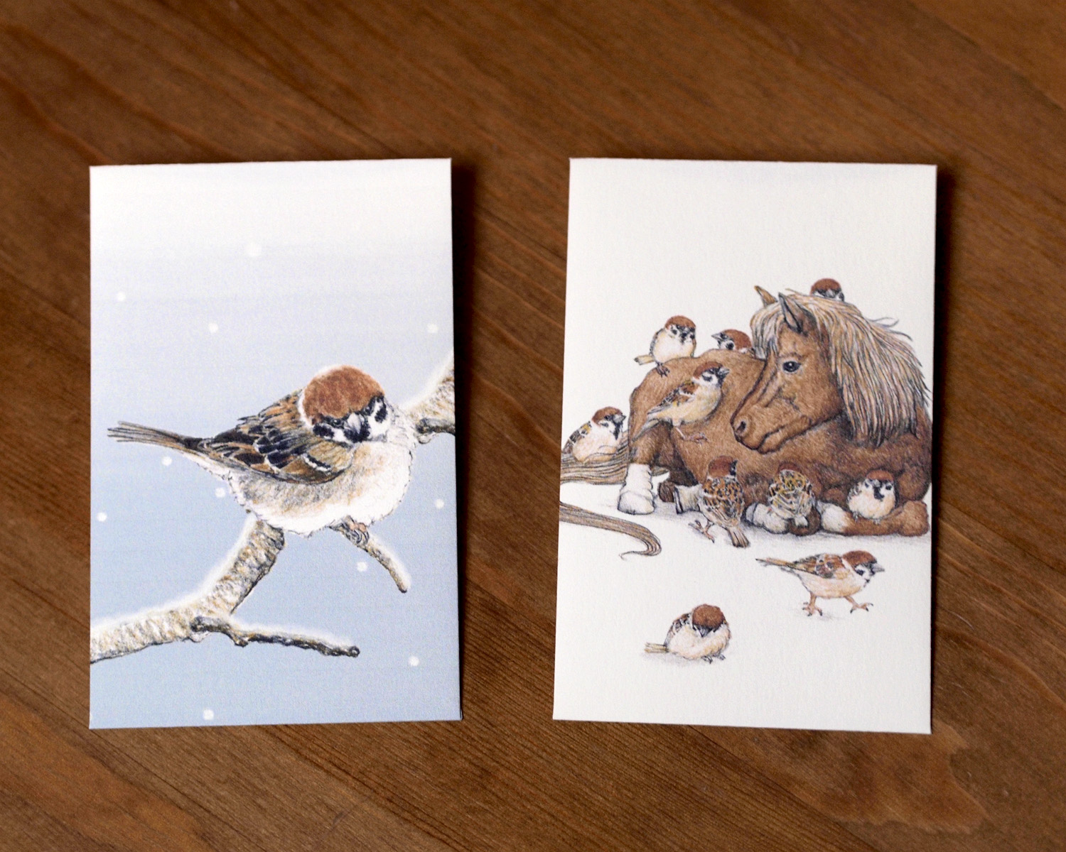 スズメのポチ袋 2026 - 画像 (4)